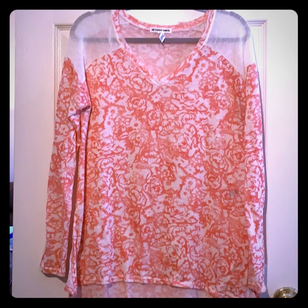 Long sleeve shirt
